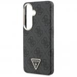 Husa Guess 4G Triangle Logo cu MagSafe compatibila cu Samsung Galaxy S26, Negru 7 - lerato.ro