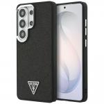 Husa Guess Fixed Glitter Triangle cu MagSafe compatibila cu Samsung Galaxy S26 Ultra, Negru 4 - lerato.ro