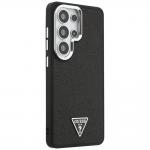 Husa Guess Fixed Glitter Triangle cu MagSafe compatibila cu Samsung Galaxy S26 Ultra, Negru 5 - lerato.ro