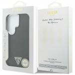 Husa Guess Fixed Glitter Triangle cu MagSafe compatibila cu Samsung Galaxy S26 Ultra, Negru 9 - lerato.ro