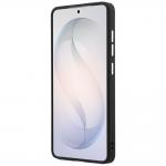 Husa Guess Fixed Glitter Triangle cu MagSafe compatibila cu Samsung Galaxy S26 Ultra, Silver 6 - lerato.ro