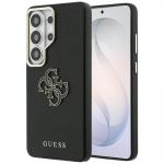 Husa Guess Grained Big 4G Metal Logo compatibila cu Samsung Galaxy S26 Ultra, Negru 4 - lerato.ro