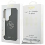 Husa Guess Grained Big 4G Metal Logo compatibila cu Samsung Galaxy S26 Ultra, Negru 9 - lerato.ro