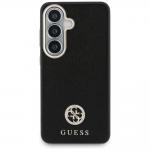 Husa Guess Rhinestone Round Logo cu MagSafe compatibila cu Samsung Galaxy S26, Negru 2 - lerato.ro