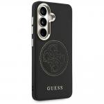 Husa Guess Perforated Logo cu MagSafe compatibila cu Samsung Galaxy S26, Negru 5 - lerato.ro