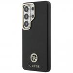 Husa Guess Rhinestone Round Logo cu MagSafe compatibila cu Samsung Galaxy S26 Ultra, Negru 3 - lerato.ro
