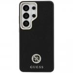 Husa Guess Rhinestone Round Logo cu MagSafe compatibila cu Samsung Galaxy S26 Ultra, Negru 2 - lerato.ro
