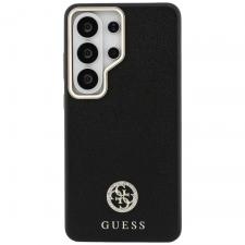 Husa Guess Rhinestone Round Logo cu MagSafe compatibila cu Samsung Galaxy S26 Ultra, Negru
