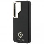Husa Guess Rhinestone Round Logo cu MagSafe compatibila cu Samsung Galaxy S26 Ultra, Negru 7 - lerato.ro