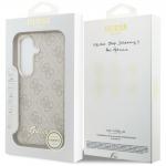 Husa Guess 4G Script cu MagSafe compatibila cu Samsung Galaxy S26, Roz 9 - lerato.ro