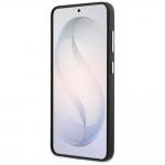 Husa Guess Grained Big 4G Metal Logo compatibila cu Samsung Galaxy S26, Negru 6 - lerato.ro