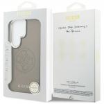 Husa Guess Perforated Logo cu MagSafe compatibila cu Samsung Galaxy S26 Ultra, Maro 9 - lerato.ro