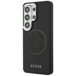 Husa Guess Perforated Logo cu MagSafe compatibila cu Samsung Galaxy S26 Ultra, Negru 3 - lerato.ro