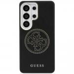 Husa Guess Perforated Logo cu MagSafe compatibila cu Samsung Galaxy S26 Ultra, Negru 2 - lerato.ro