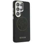 Husa Guess Perforated Logo cu MagSafe compatibila cu Samsung Galaxy S26 Ultra, Negru 5 - lerato.ro