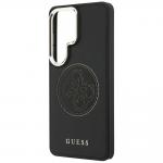 Husa Guess Perforated Logo cu MagSafe compatibila cu Samsung Galaxy S26 Ultra, Negru 7 - lerato.ro