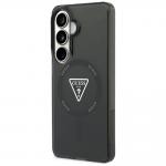 Husa Guess IML Gradient Triangle cu MagSafe compatibila cu Samsung Galaxy S26, Negru 3 - lerato.ro