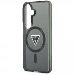 Husa Guess IML Gradient Triangle cu MagSafe compatibila cu Samsung Galaxy S26, Negru 7 - lerato.ro