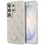 Husa Guess 4G Triangle Logo cu MagSafe compatibila cu Samsung Galaxy S26 Ultra, Roz 4 - lerato.ro
