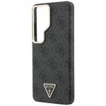 Husa Guess 4G Triangle Logo cu MagSafe compatibila cu Samsung Galaxy S26 Ultra, Negru 7 - lerato.ro