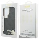 Husa Guess 4G Triangle Logo cu MagSafe compatibila cu Samsung Galaxy S26 Ultra, Negru 9 - lerato.ro