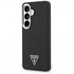 Husa Guess Fixed Glitter Triangle cu MagSafe compatibila cu Samsung Galaxy S26, Negru 3 - lerato.ro