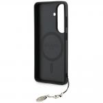 Husa Guess 4G Classic Logo Charm cu MagSafe compatibila cu Samsung Galaxy S26, Maro 7 - lerato.ro