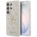 Husa Guess 4G Big Metal Logo compatibila cu Samsung Galaxy S26 Ultra, Roz 4 - lerato.ro