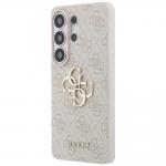 Husa Guess 4G Big Metal Logo compatibila cu Samsung Galaxy S26 Ultra, Roz 3 - lerato.ro