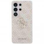 Husa Guess 4G Big Metal Logo compatibila cu Samsung Galaxy S26 Ultra, Roz 2 - lerato.ro