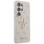 Husa Guess 4G Big Metal Logo compatibila cu Samsung Galaxy S26 Ultra, Roz 5 - lerato.ro