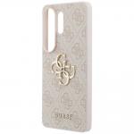 Husa Guess 4G Big Metal Logo compatibila cu Samsung Galaxy S26 Ultra, Roz 7 - lerato.ro