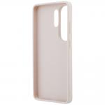 Husa Guess 4G Big Metal Logo compatibila cu Samsung Galaxy S26 Ultra, Roz 8 - lerato.ro