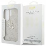 Husa Guess 4G Big Metal Logo compatibila cu Samsung Galaxy S26 Ultra, Roz 9 - lerato.ro