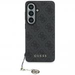 Husa Guess 4G Classic Logo Charm cu MagSafe compatibila cu Samsung Galaxy S26, Negru 2 - lerato.ro