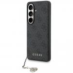 Husa Guess 4G Classic Logo Charm cu MagSafe compatibila cu Samsung Galaxy S26, Negru 3 - lerato.ro