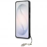 Husa Guess 4G Classic Logo Charm cu MagSafe compatibila cu Samsung Galaxy S26, Negru 5 - lerato.ro