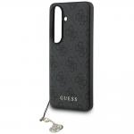 Husa Guess 4G Classic Logo Charm cu MagSafe compatibila cu Samsung Galaxy S26, Negru 6 - lerato.ro