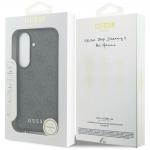 Husa Guess 4G Classic Logo Charm cu MagSafe compatibila cu Samsung Galaxy S26, Negru 8 - lerato.ro