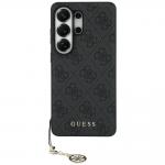 Husa Guess 4G Classic Logo Charm cu MagSafe compatibila cu Samsung Galaxy S26 Ultra, Negru 2 - lerato.ro
