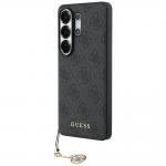 Husa Guess 4G Classic Logo Charm cu MagSafe compatibila cu Samsung Galaxy S26 Ultra, Negru 3 - lerato.ro