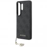 Husa Guess 4G Classic Logo Charm cu MagSafe compatibila cu Samsung Galaxy S26 Ultra, Negru 6 - lerato.ro