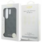 Husa Guess 4G Classic Logo Charm cu MagSafe compatibila cu Samsung Galaxy S26 Ultra, Negru 8 - lerato.ro