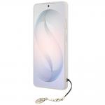 Husa Guess 4G Classic Logo Charm cu MagSafe compatibila cu Samsung Galaxy S26 Ultra, Roz 5 - lerato.ro