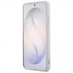 Husa Guess 4G Embossed Ring cu MagSafe compatibila cu Samsung Galaxy S26, Roz 6 - lerato.ro