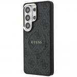 Husa Guess 4G Embossed Ring cu MagSafe compatibila cu Samsung Galaxy S26 Ultra, Negru 3 - lerato.ro