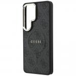 Husa Guess 4G Embossed Ring cu MagSafe compatibila cu Samsung Galaxy S26 Ultra, Negru 7 - lerato.ro