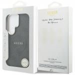 Husa Guess 4G Embossed Ring cu MagSafe compatibila cu Samsung Galaxy S26 Ultra, Negru 9 - lerato.ro