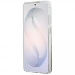 Husa Guess IML Leopard Print Triangle cu MagSafe compatibila cu Samsung Galaxy S26 Ultra, Maro 6 - lerato.ro