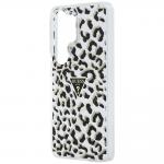 Husa Guess IML Leopard Print Triangle cu MagSafe compatibila cu Samsung Galaxy S26 Ultra, Negru 7 - lerato.ro